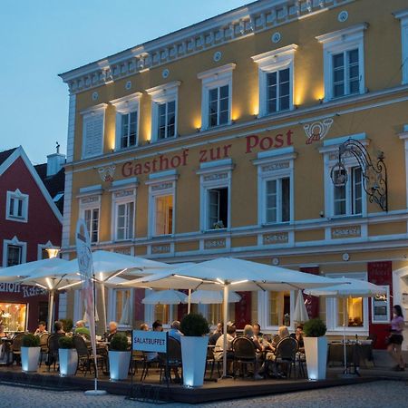 Hotel Gasthof Zur Post Obernberg am Inn Esterno foto