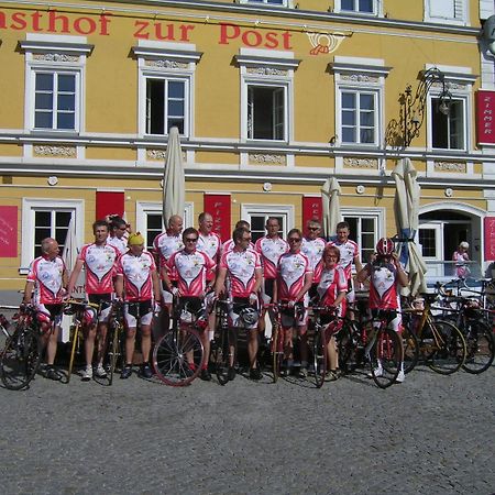 Hotel Gasthof Zur Post Obernberg am Inn Esterno foto