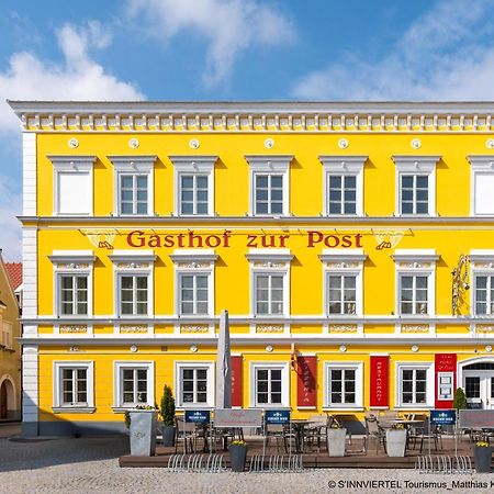 Hotel Gasthof Zur Post Obernberg am Inn Esterno foto