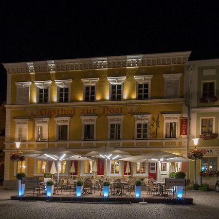 Hotel Gasthof Zur Post Obernberg am Inn Esterno foto