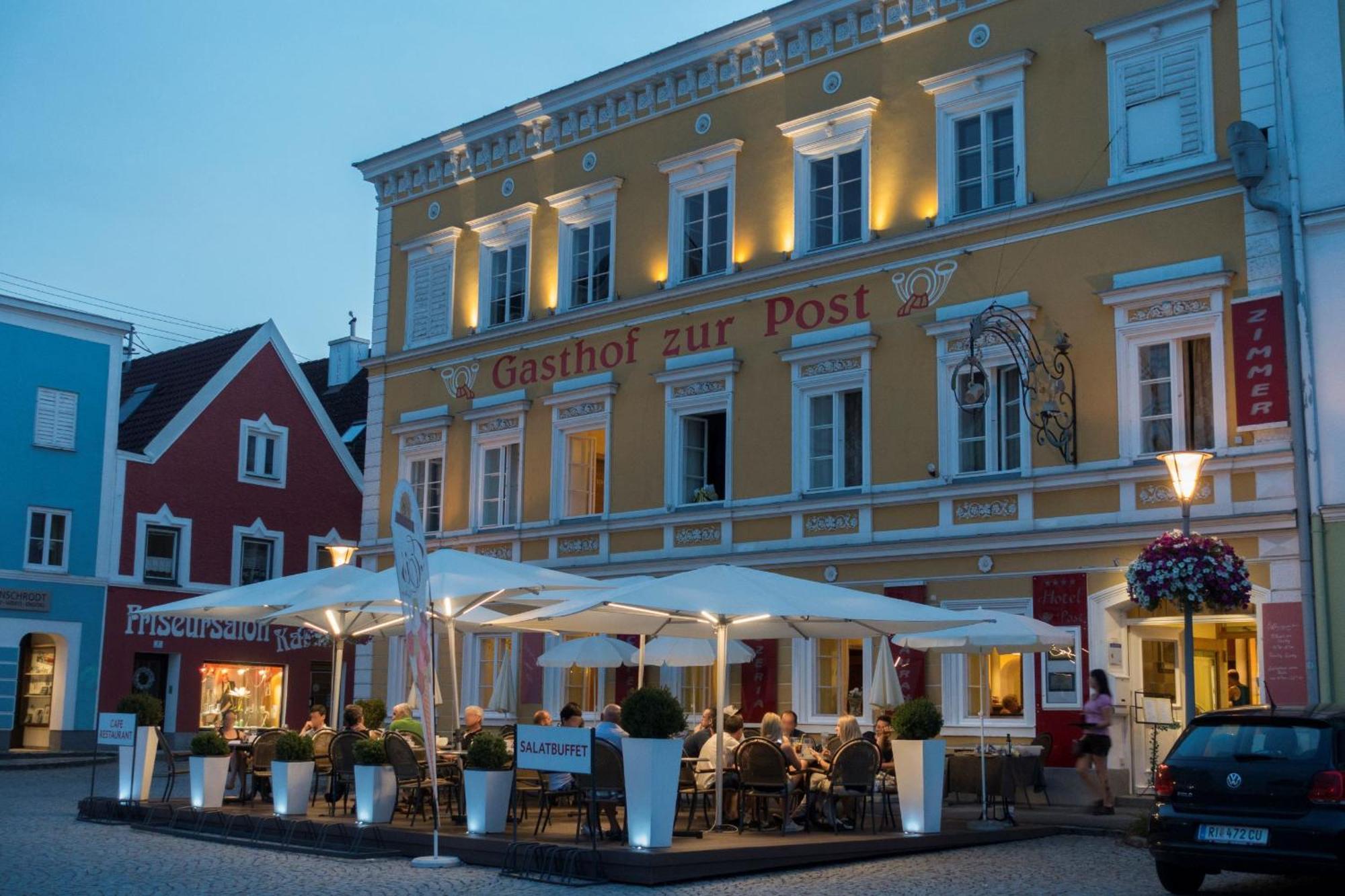 Hotel Gasthof Zur Post Obernberg am Inn Esterno foto