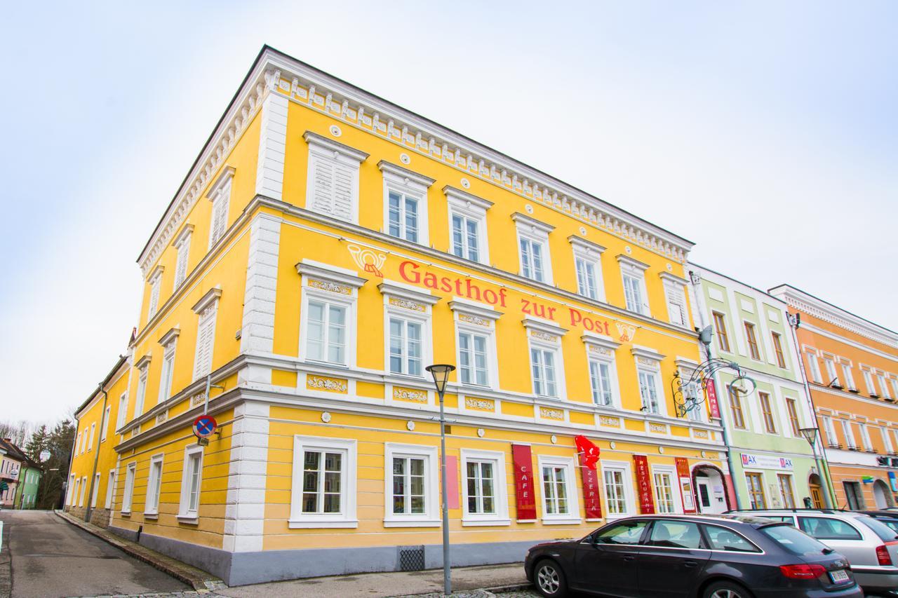 Hotel Gasthof Zur Post Obernberg am Inn Esterno foto