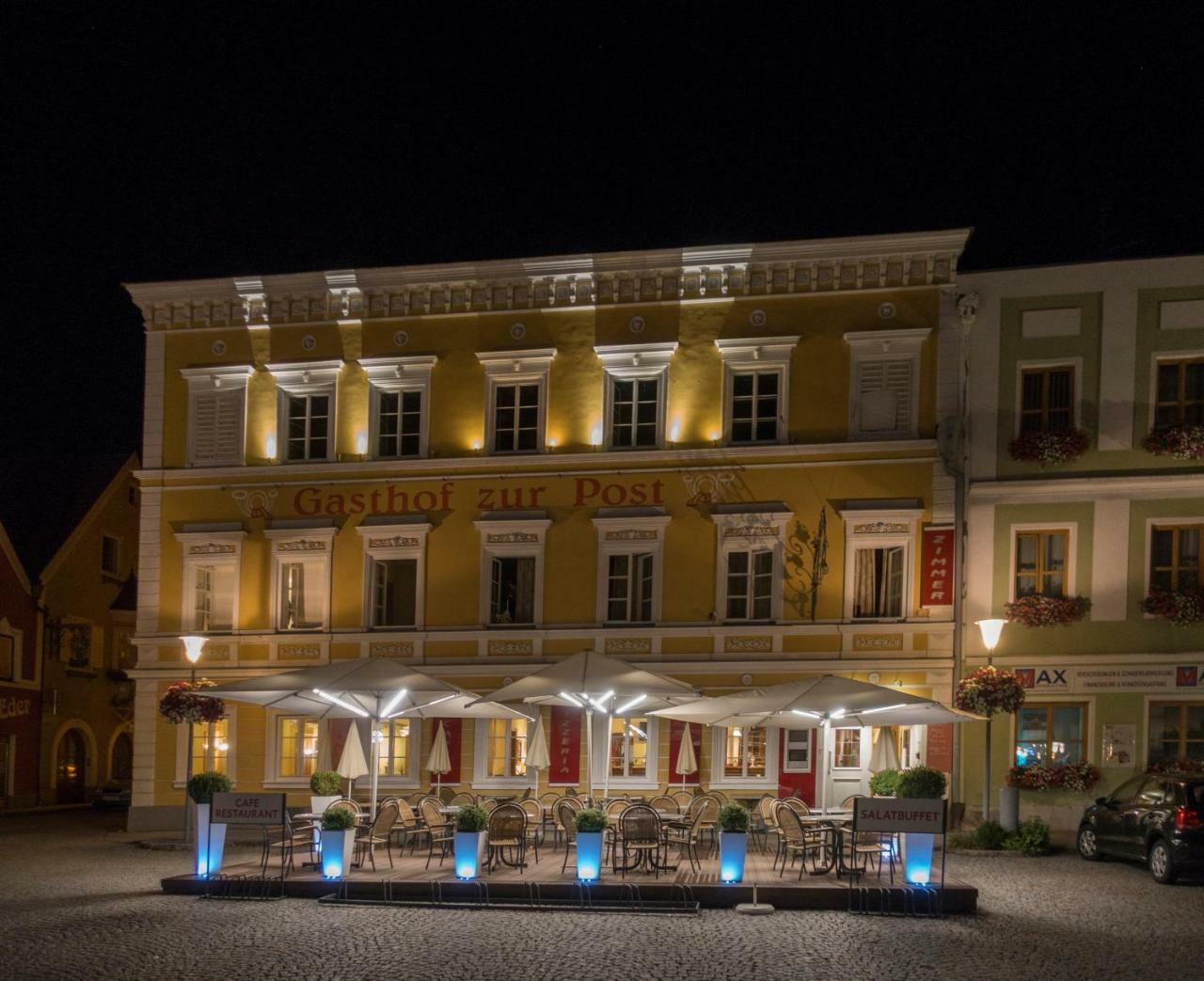 Hotel Gasthof Zur Post Obernberg am Inn Esterno foto